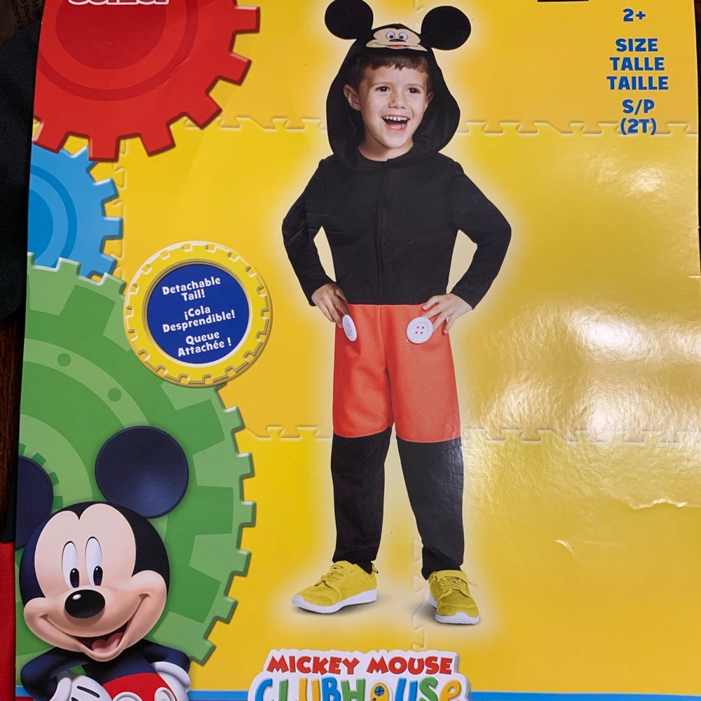 Mickey Mouse Costume